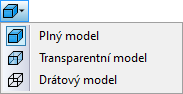 Zobrazení modelu